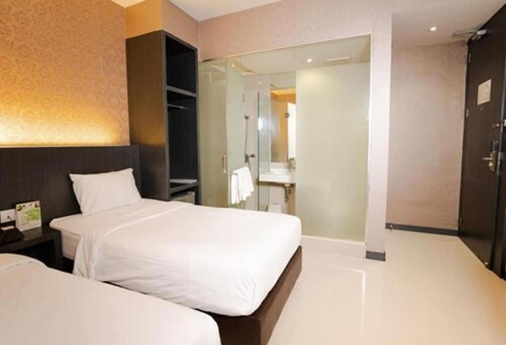 เดอะ ครูว์ โฮเต็ล กัวลานามู อินเตอร์เนชั่นแนล แอร์พอร์ต Hotel เมดาน ภายนอก รูปภาพ