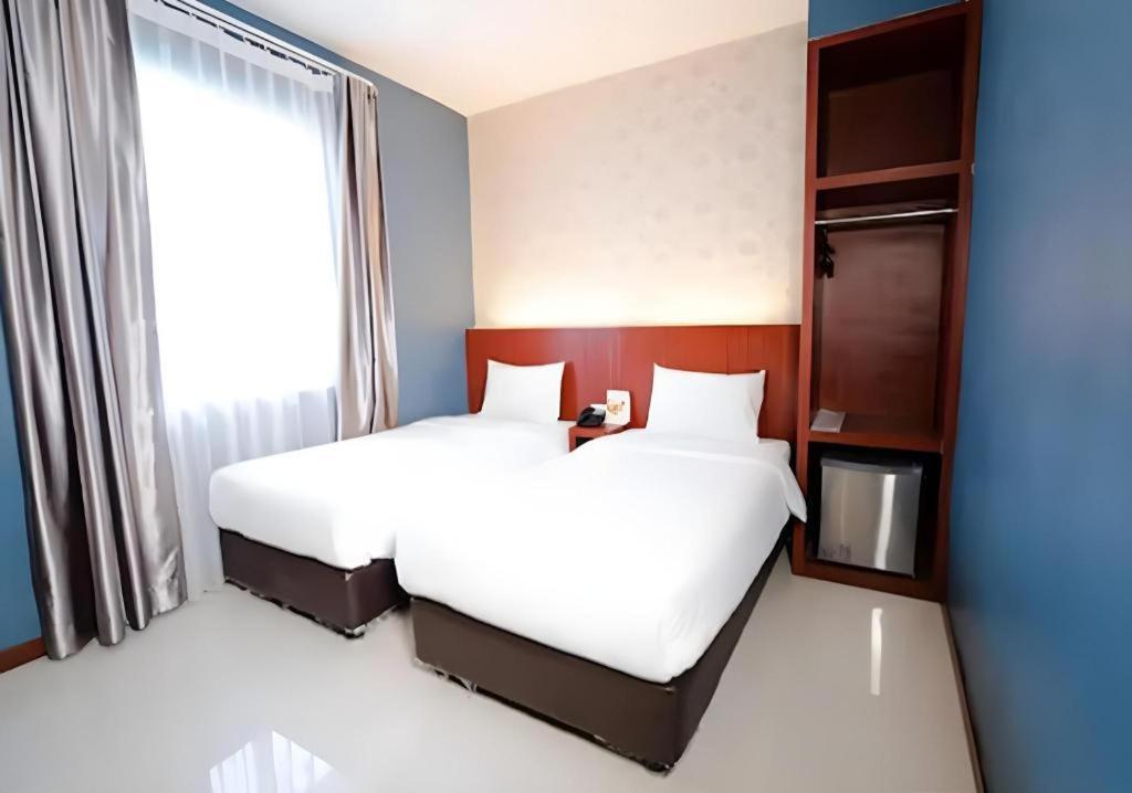 เดอะ ครูว์ โฮเต็ล กัวลานามู อินเตอร์เนชั่นแนล แอร์พอร์ต Hotel เมดาน ภายนอก รูปภาพ