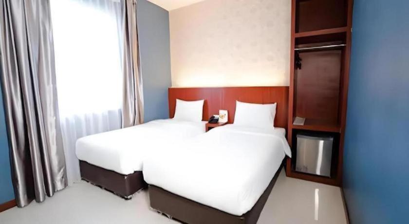 เดอะ ครูว์ โฮเต็ล กัวลานามู อินเตอร์เนชั่นแนล แอร์พอร์ต Hotel เมดาน ภายนอก รูปภาพ